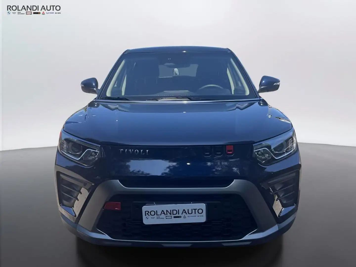 SsangYong Tivoli 1.5 turbo gdi 135cv Blau - 2