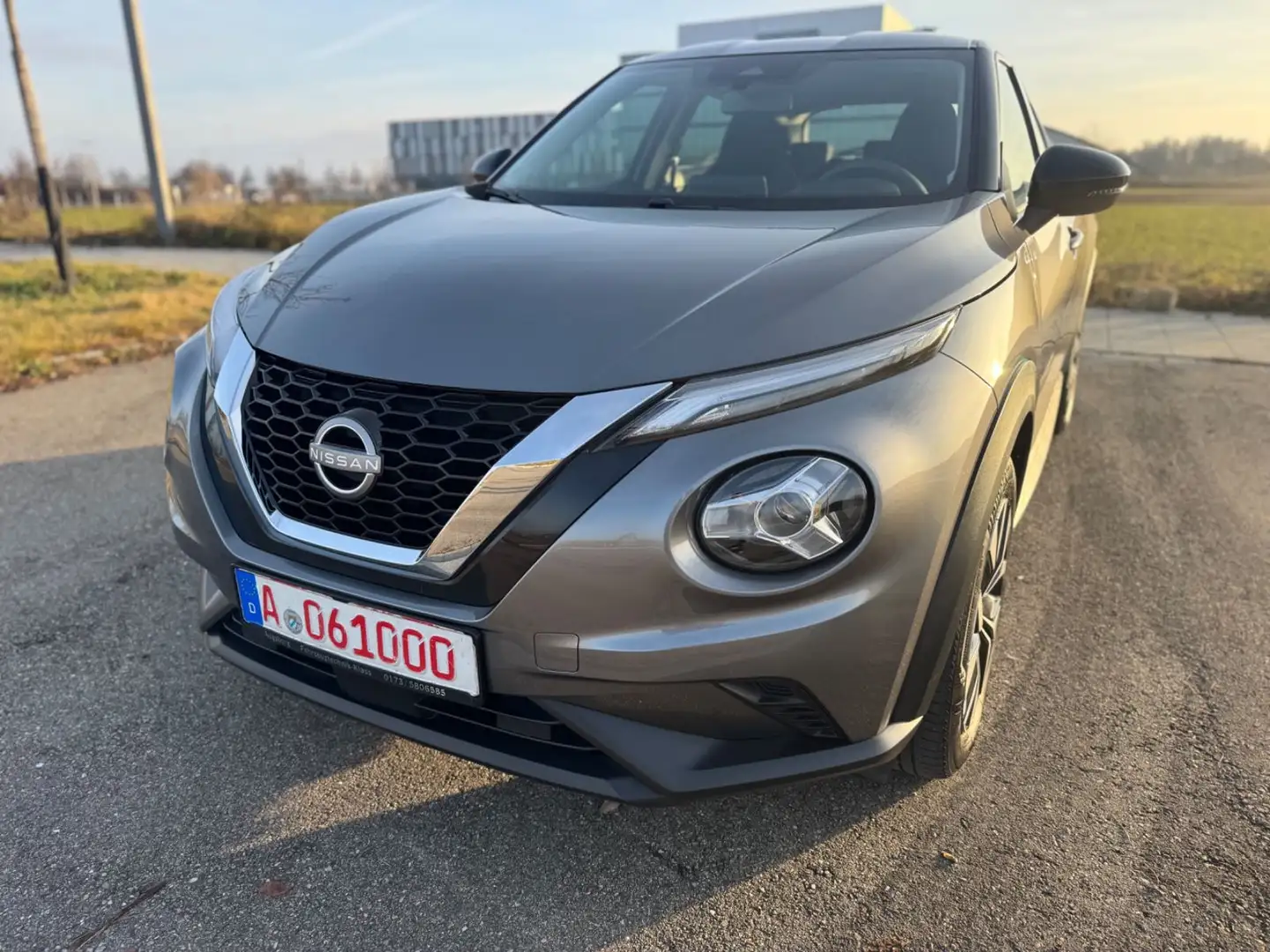 Nissan Juke Acenta Klima Kamera SHZ Gris - 1