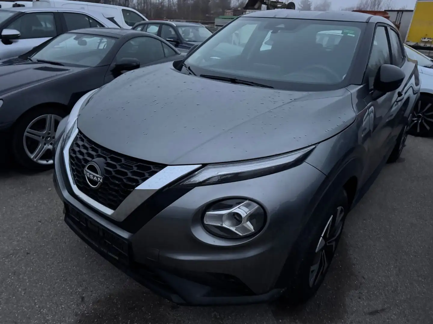 Nissan Juke Acenta Klima Kamera SHZ Gris - 1