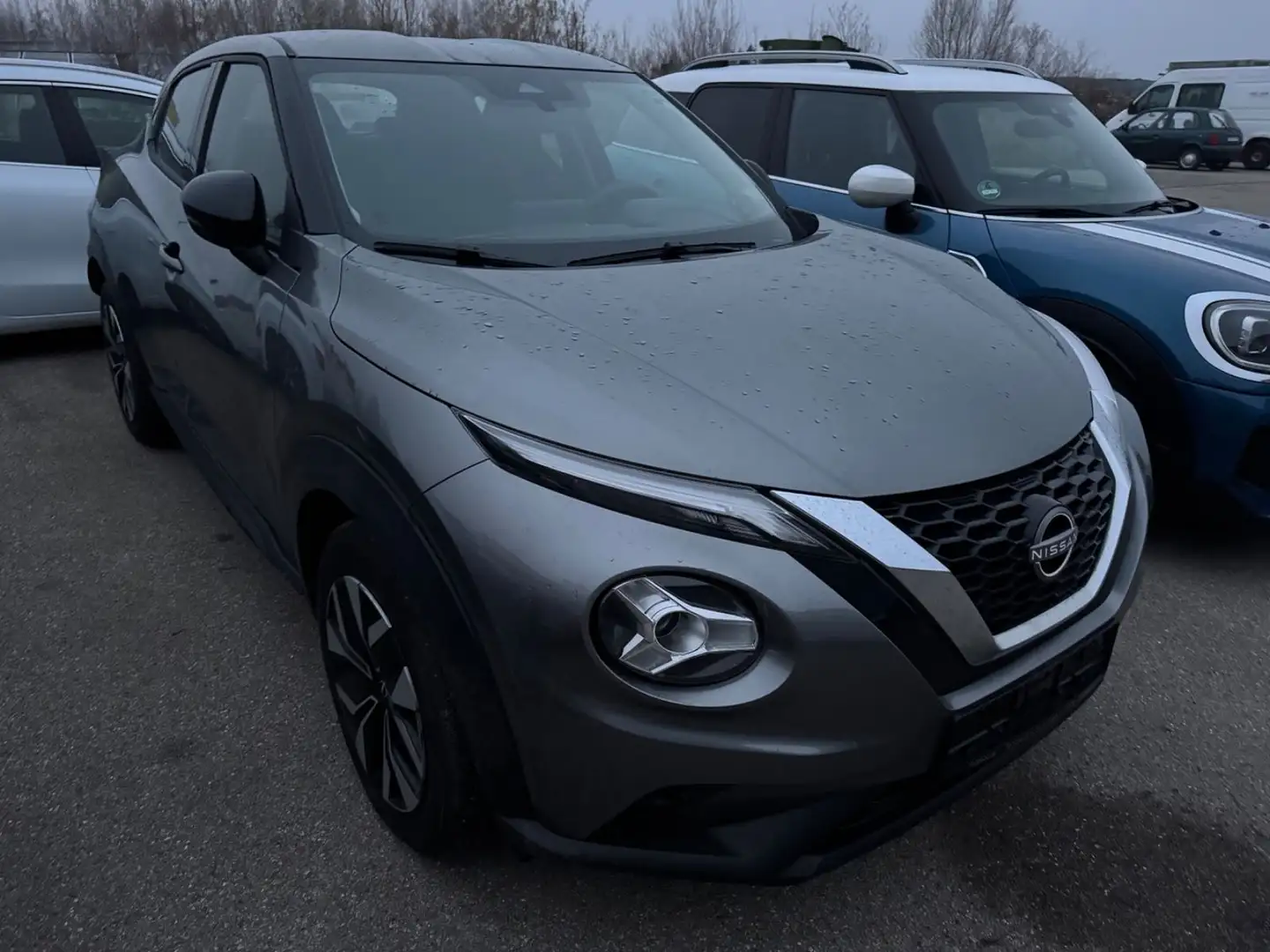 Nissan Juke Acenta Klima Kamera SHZ Gris - 2