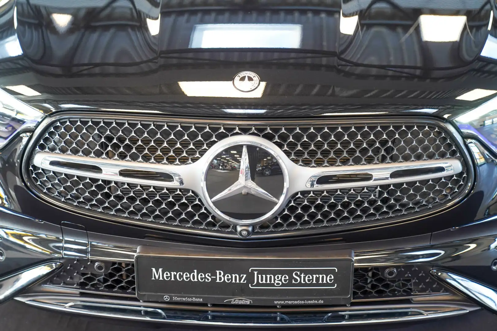 Mercedes-Benz GLC 450 GLC 450 d 4M Coupé AMG Line Pano Burmester 360° Negro - 2