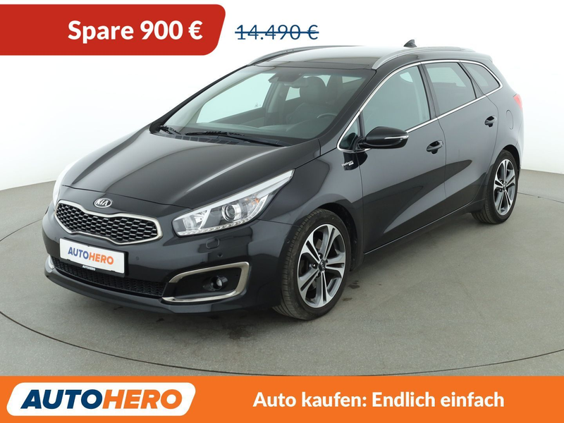 Kia Ceed / cee'd 1.6 GDI Platinum Edition Aut.*PANO*NAVI*TEMPO*