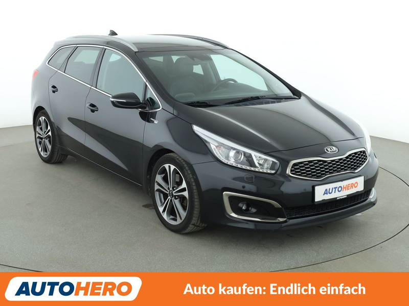 Kia Ceed / cee'd 1.6 GDI Platinum Edition Aut.*PANO*NAVI*TEMPO* — photo 8