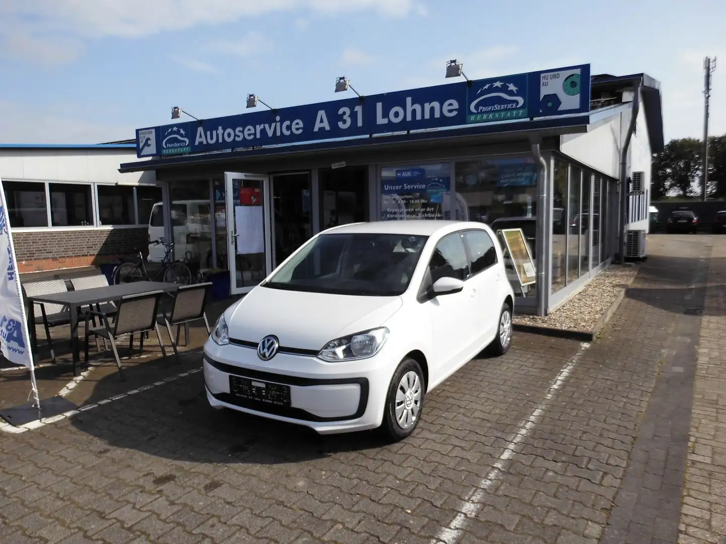 Volkswagen up! move up! BMT Blanc - 1