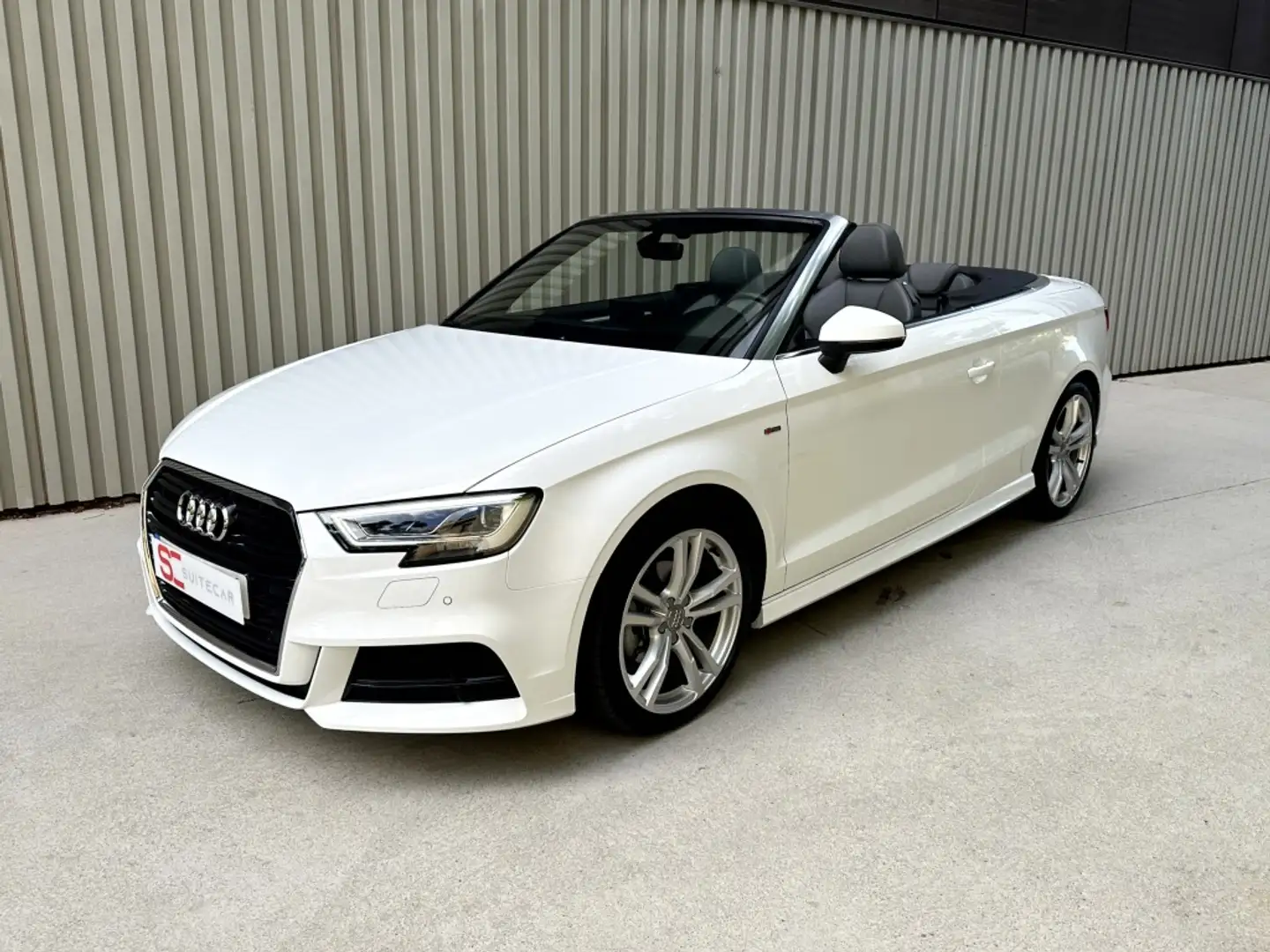 Audi A3 Cabrio 35 TFSI Design S tronic 110kW Blanco - 1