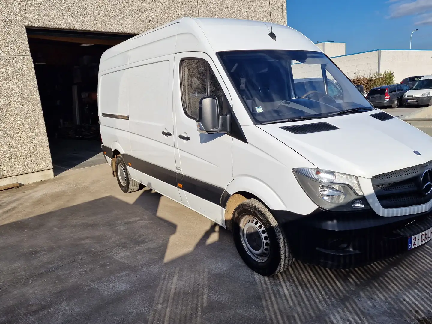 Mercedes-Benz Sprinter 119CDI L2H2 Wit - 2