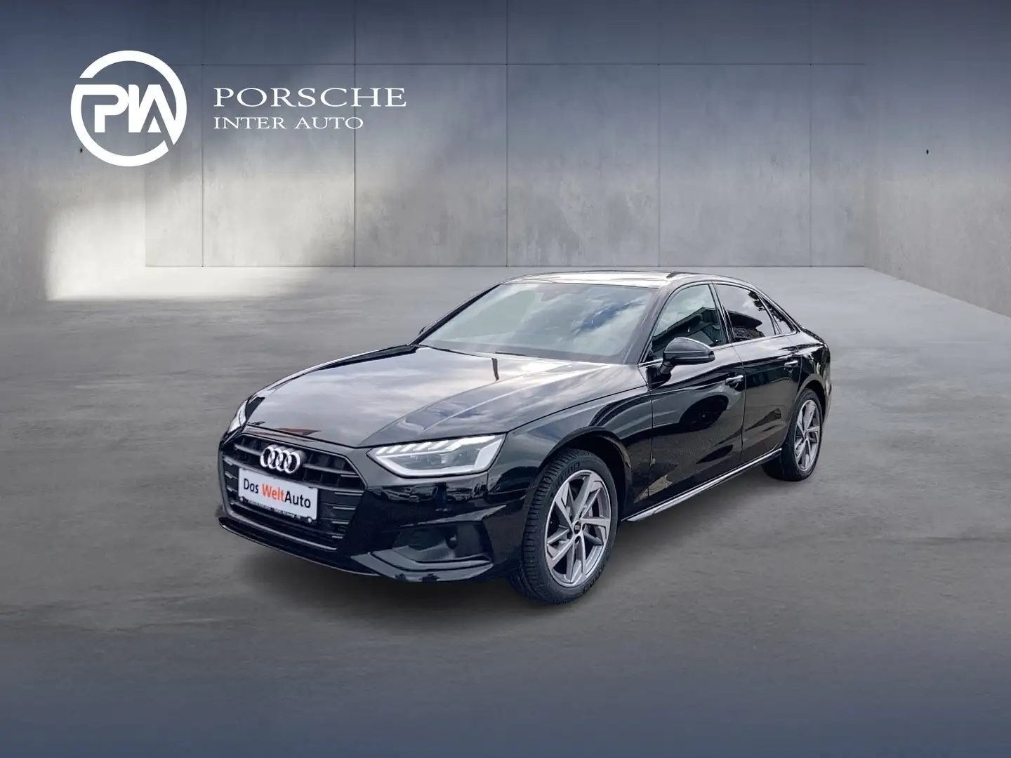 Audi A4 Lim. 40 TFSI advanced Schwarz - 1