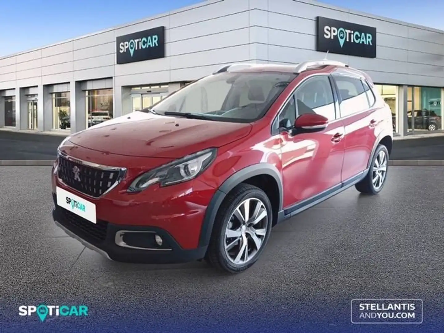 Peugeot 2008 1.5 BlueHDI S&S Allure 100 Rojo - 1