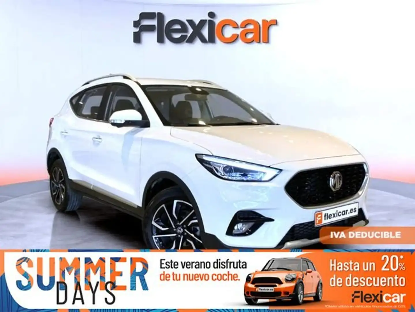 MG ZS 1.0T+Luxury+Auto Blanco - 1