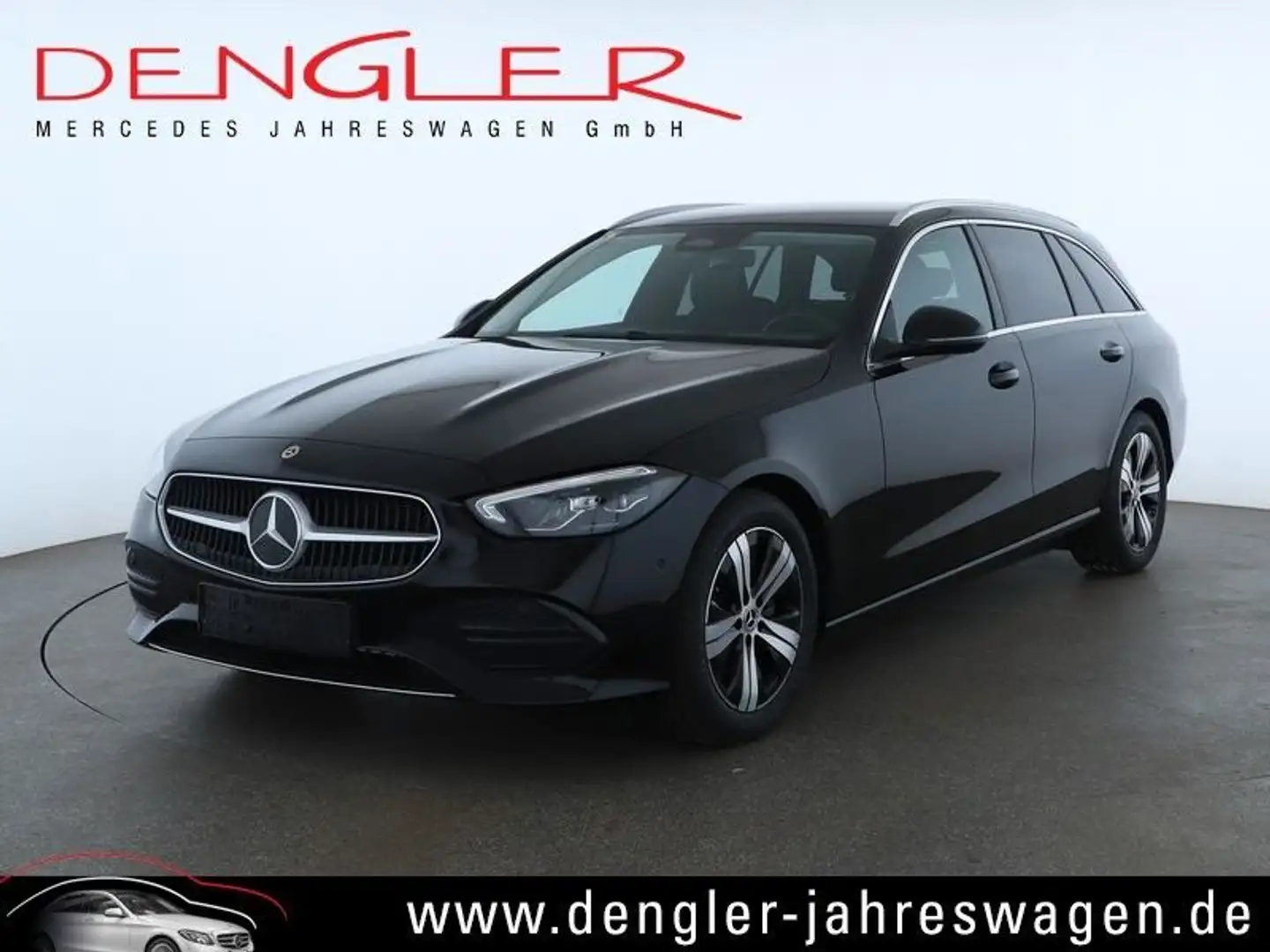 Mercedes-Benz C 180 T AHK*LED*KAMERA Avantgarde Advanced Zwart - 1