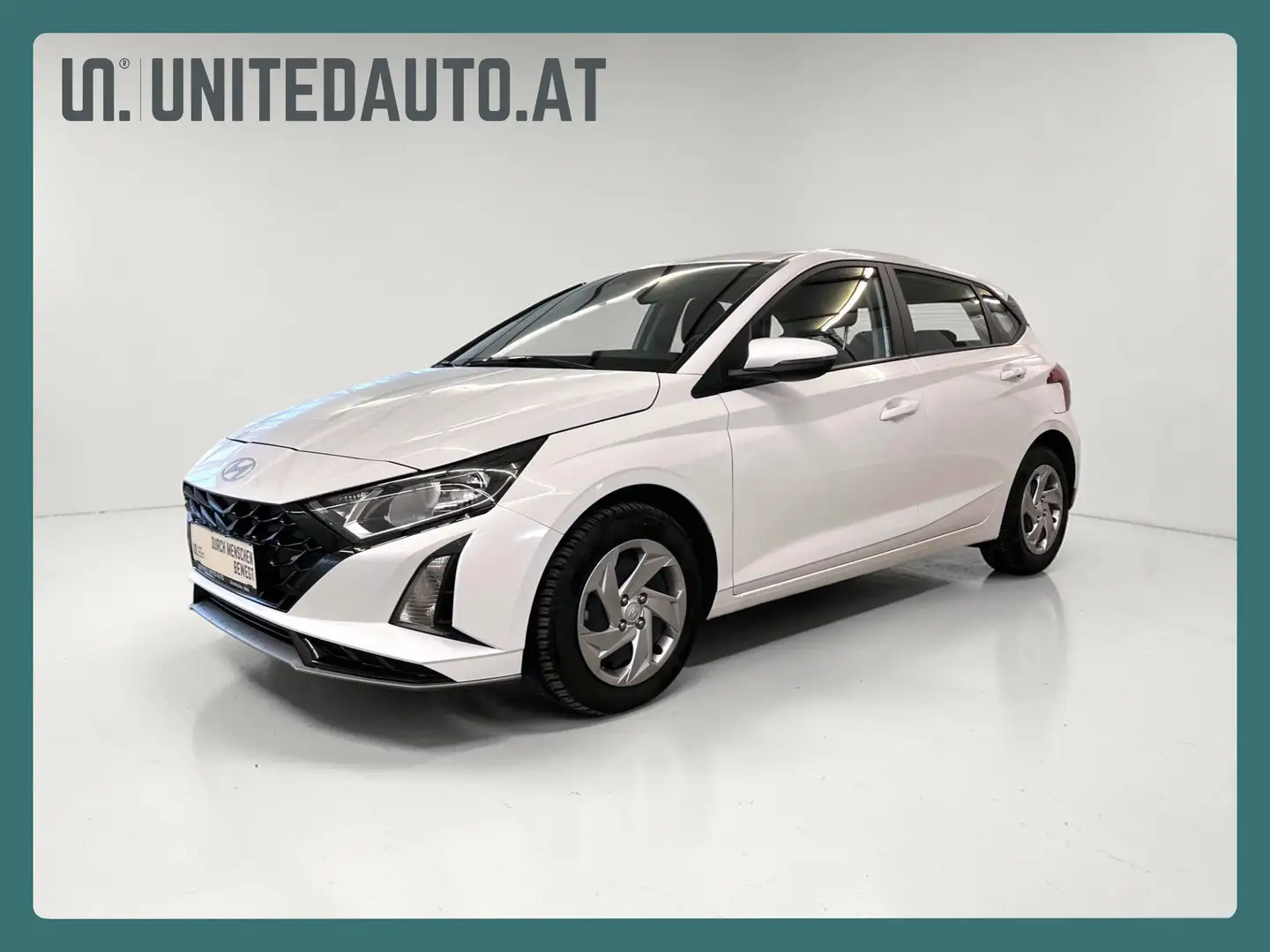 Hyundai i20 *BARPREIS*Klima*Temp*101 PS* Weiß - 1