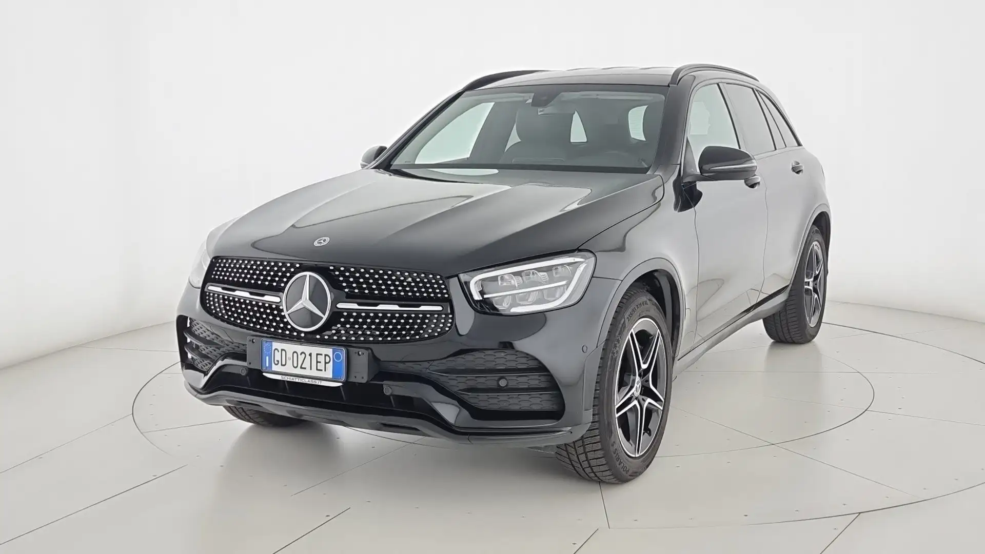 Mercedes-Benz GLC 220 220 d 4Matic Premium Zwart - 1