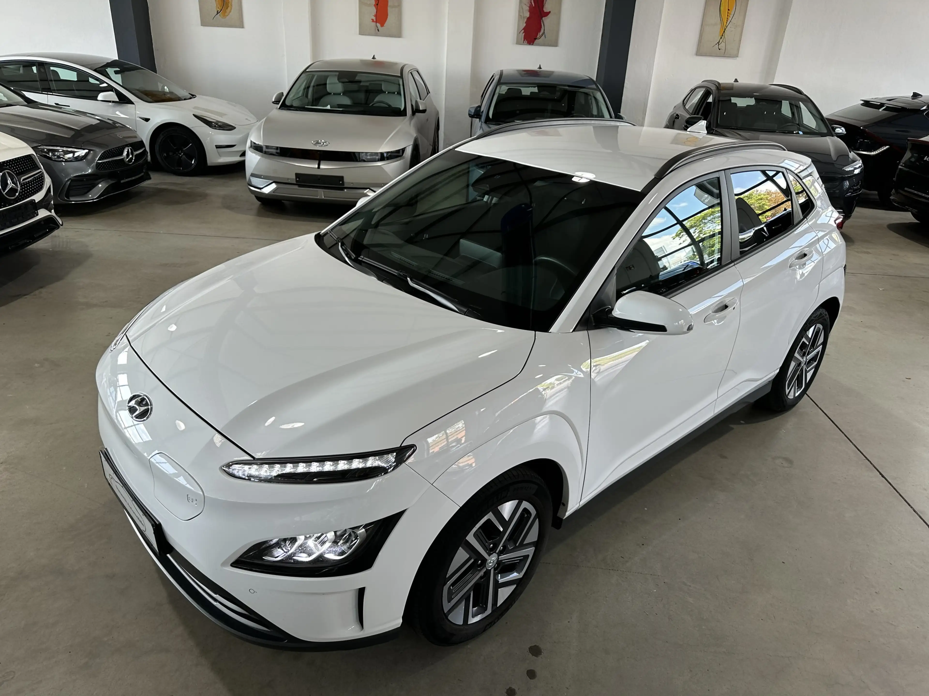 Hyundai KONA Trend SoH 96,6% WäPU LED ACC RFK 1H — photo 2