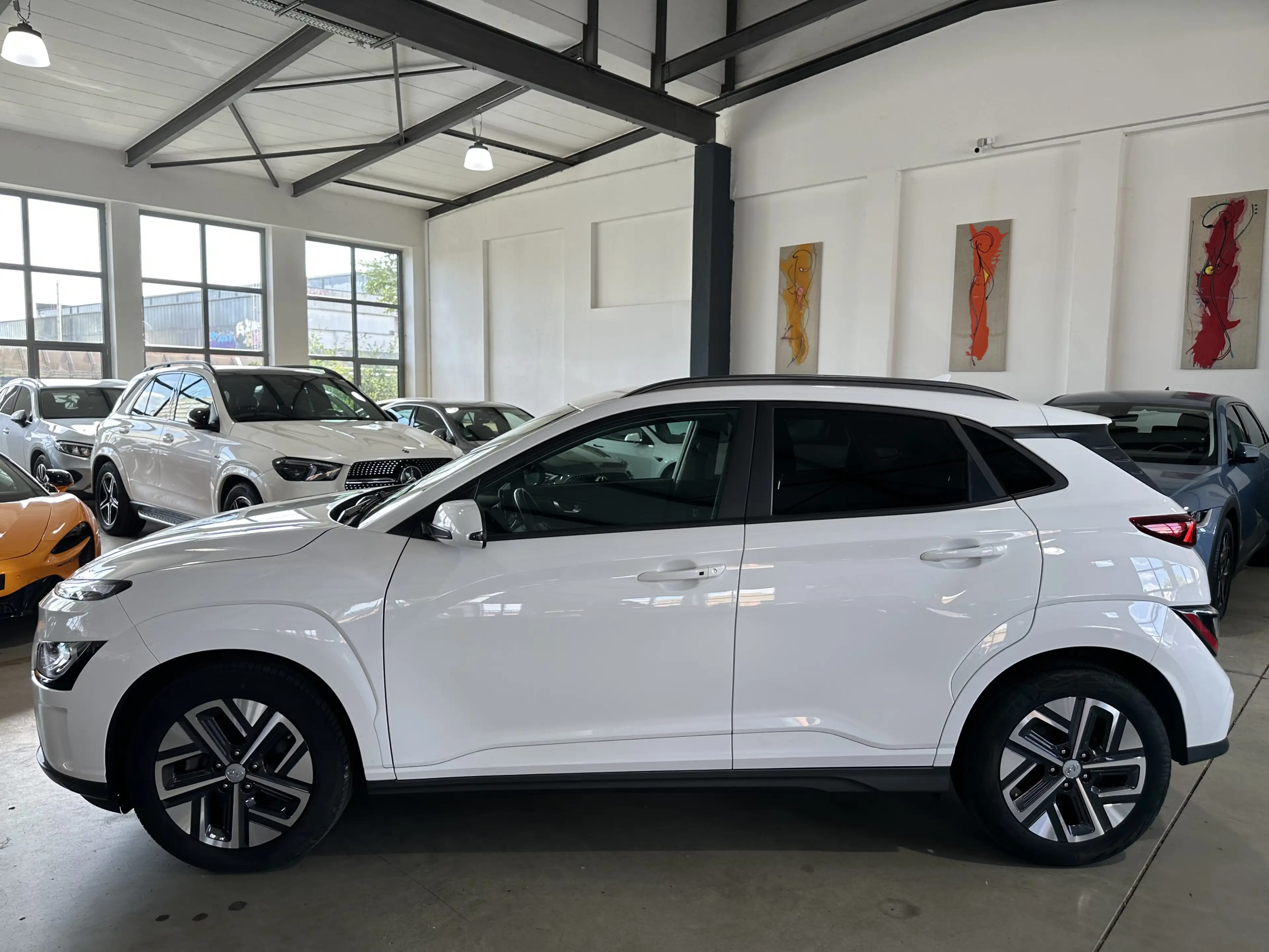 Hyundai KONA Trend SoH 96,6% WäPU LED ACC RFK 1H — photo 9