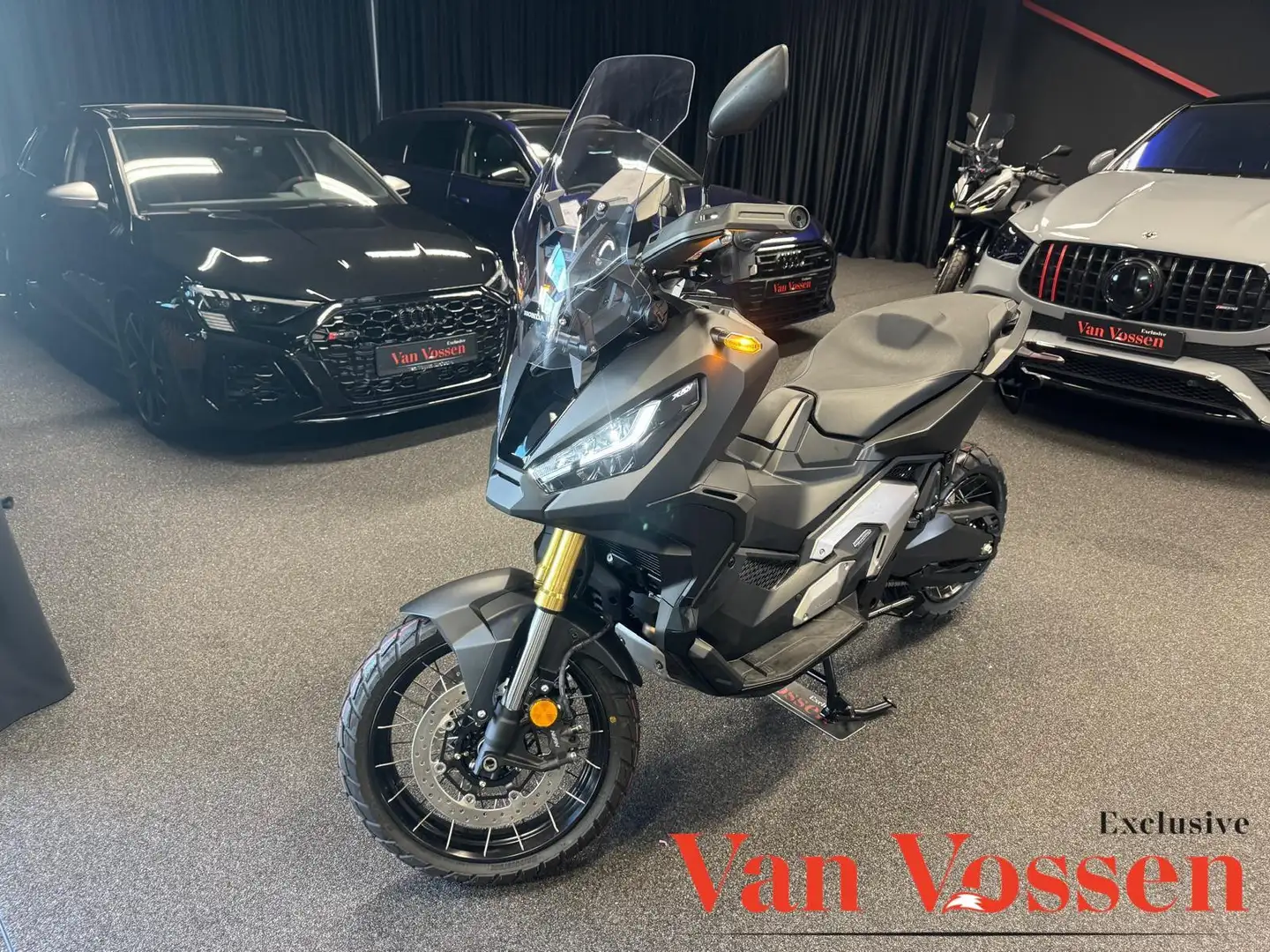 Honda NC 750 X-ADV|Full Option|Mat zwart|Keyless Černá - 1