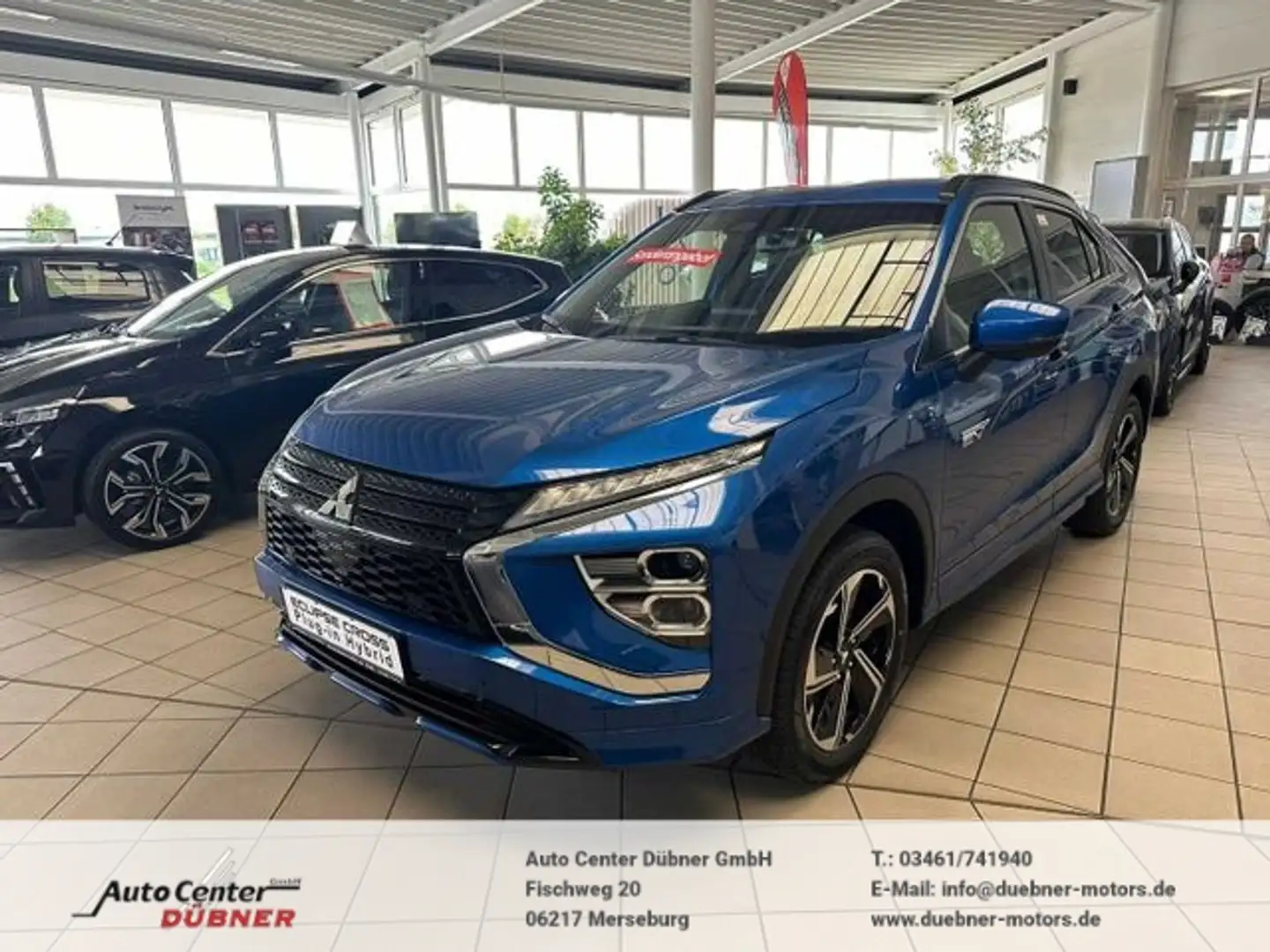 Mitsubishi Eclipse Cross Plug-In Hybrid Select 2.4 4WD Azul - 1