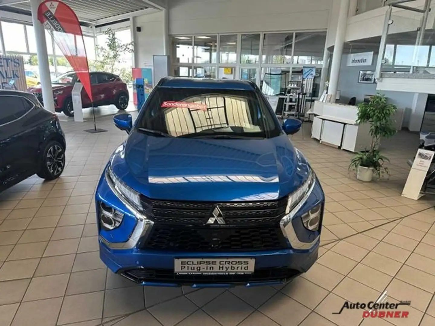 Mitsubishi Eclipse Cross Plug-In Hybrid Select 2.4 4WD Azul - 2