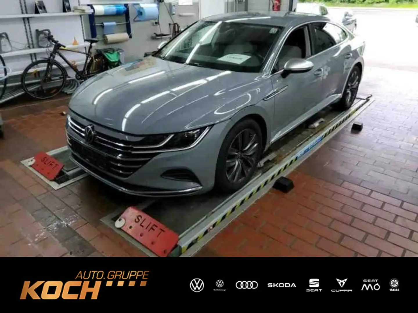 Volkswagen Arteon 2.0TDI Elegance DSG NAVI LED SHZ KLIMA KA Argento - 1