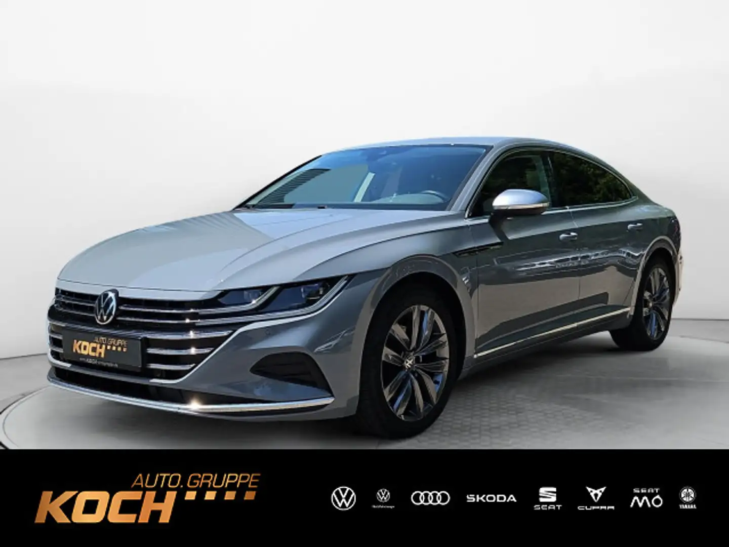 Volkswagen Arteon 2.0TDI Elegance DSG NAVI LED SHZ KLIMA KA Argent - 1
