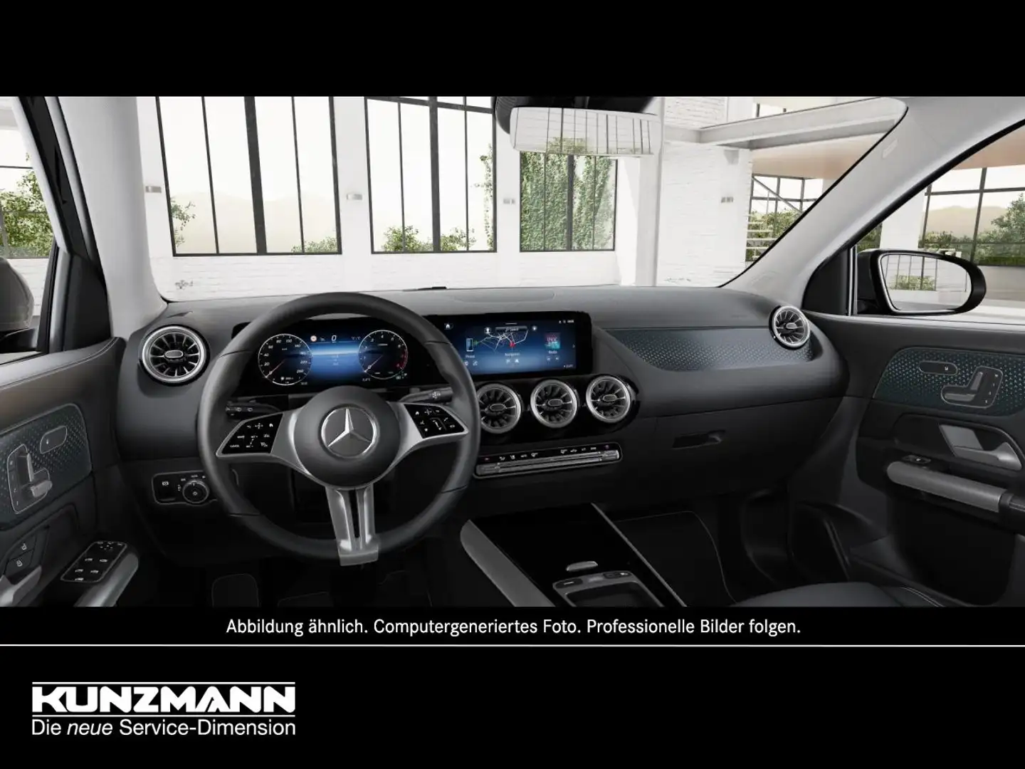 Mercedes-Benz GLA 250 4M Progressive Panorama Distronic Kamera Czarny - 2