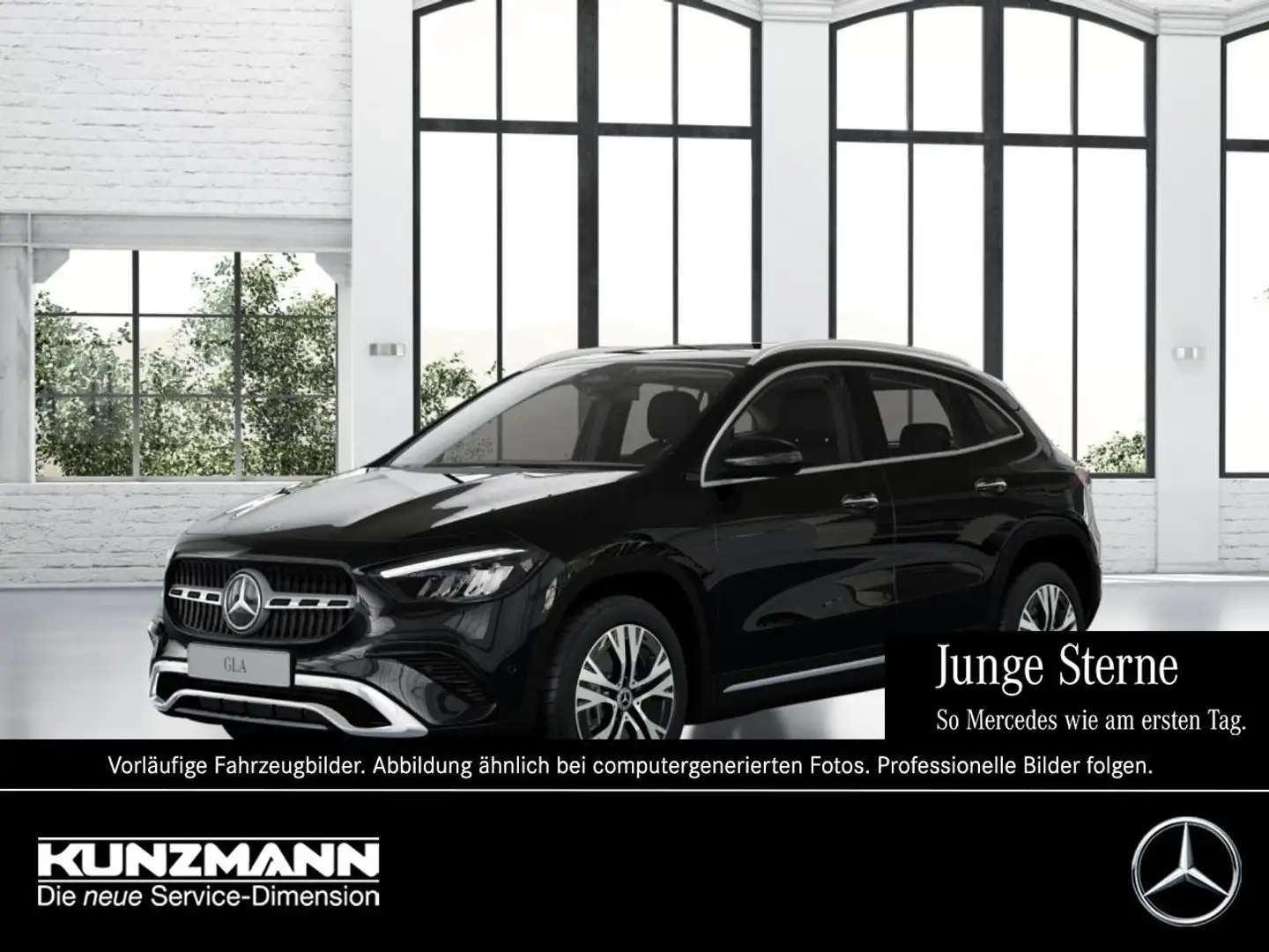 Mercedes-Benz GLA 250 4M Progressive Panorama Distronic Kamera Schwarz - 1