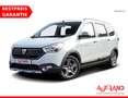 Dacia Lodgy 1.3 TCE Navi Kamera Tempomat Sitzheizung Blanc - thumbnail 1