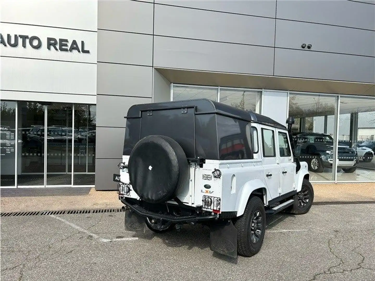 Land Rover Defender 110 PICK UP DBLE CAB 110 CREW CAB MARK VI SE Alb - 2