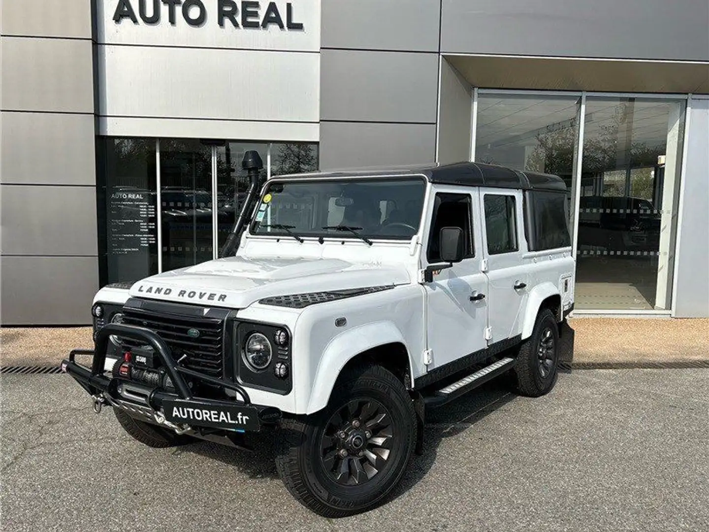 Land Rover Defender 110 PICK UP DBLE CAB 110 CREW CAB MARK VI SE Blanco - 1