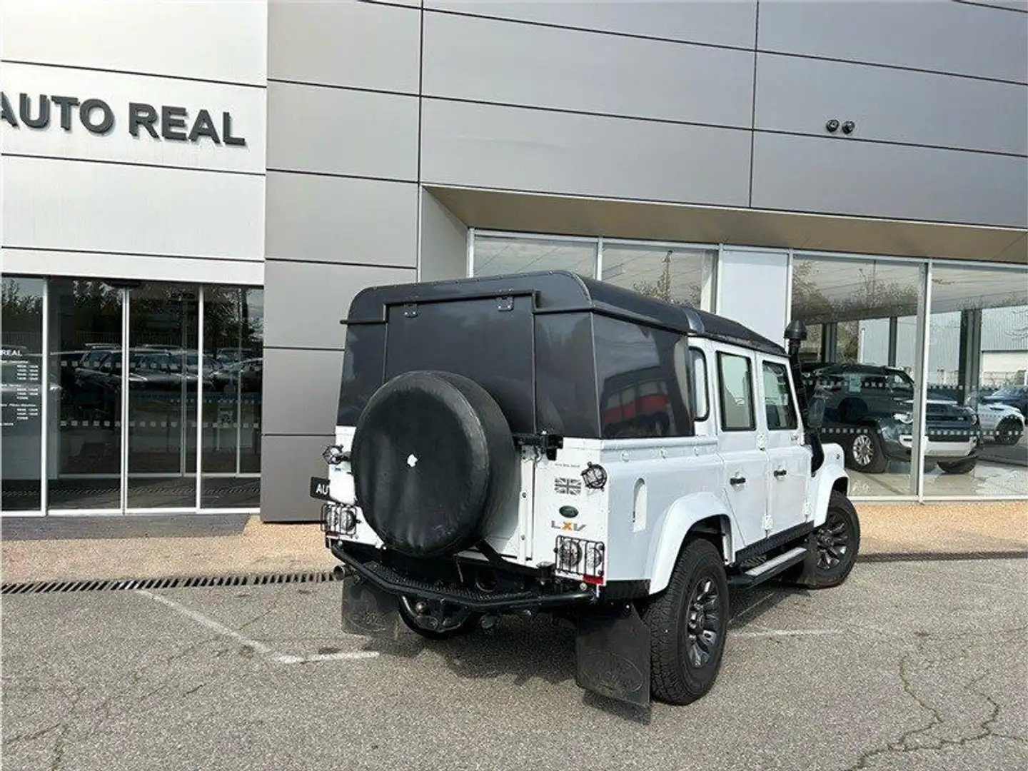 Land Rover Defender 110 PICK UP DBLE CAB 110 CREW CAB MARK VI SE Blanco - 2