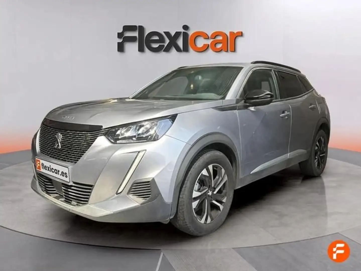 Peugeot 2008 1.2 PureTech S&S Allure 100 Gris - 2