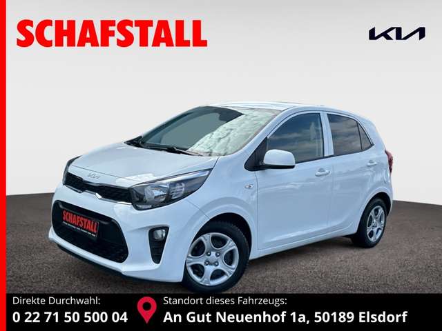 Imagine Kia Picanto 1.0 Vision Allwetter Kamera Navi Klimaautom.