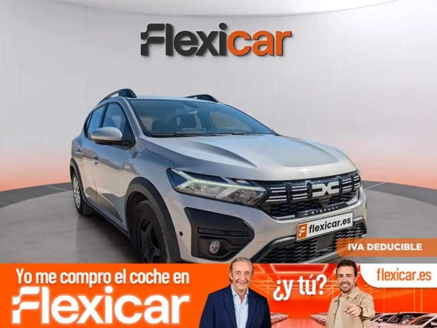 Dacia Sandero Stepway TCe Essential 67kW Gris - 1