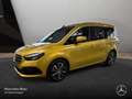 Mercedes-Benz T-Klasse T 180 d EDITION+PROGRESSIVE+Klimaautom+Navi+PTS Gelb - thumbnail 2