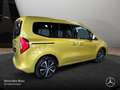 Mercedes-Benz T-Klasse T 180 d EDITION+PROGRESSIVE+Klimaautom+Navi+PTS Gelb - thumbnail 6