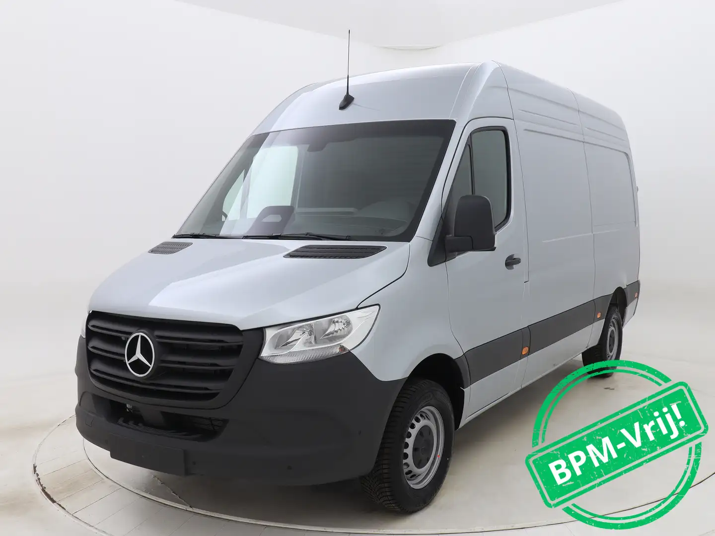 Mercedes-Benz Sprinter 315CDI 150PK Automaat L2H2 RWD | BPM Vrij | 3,5t t Zilver - 1