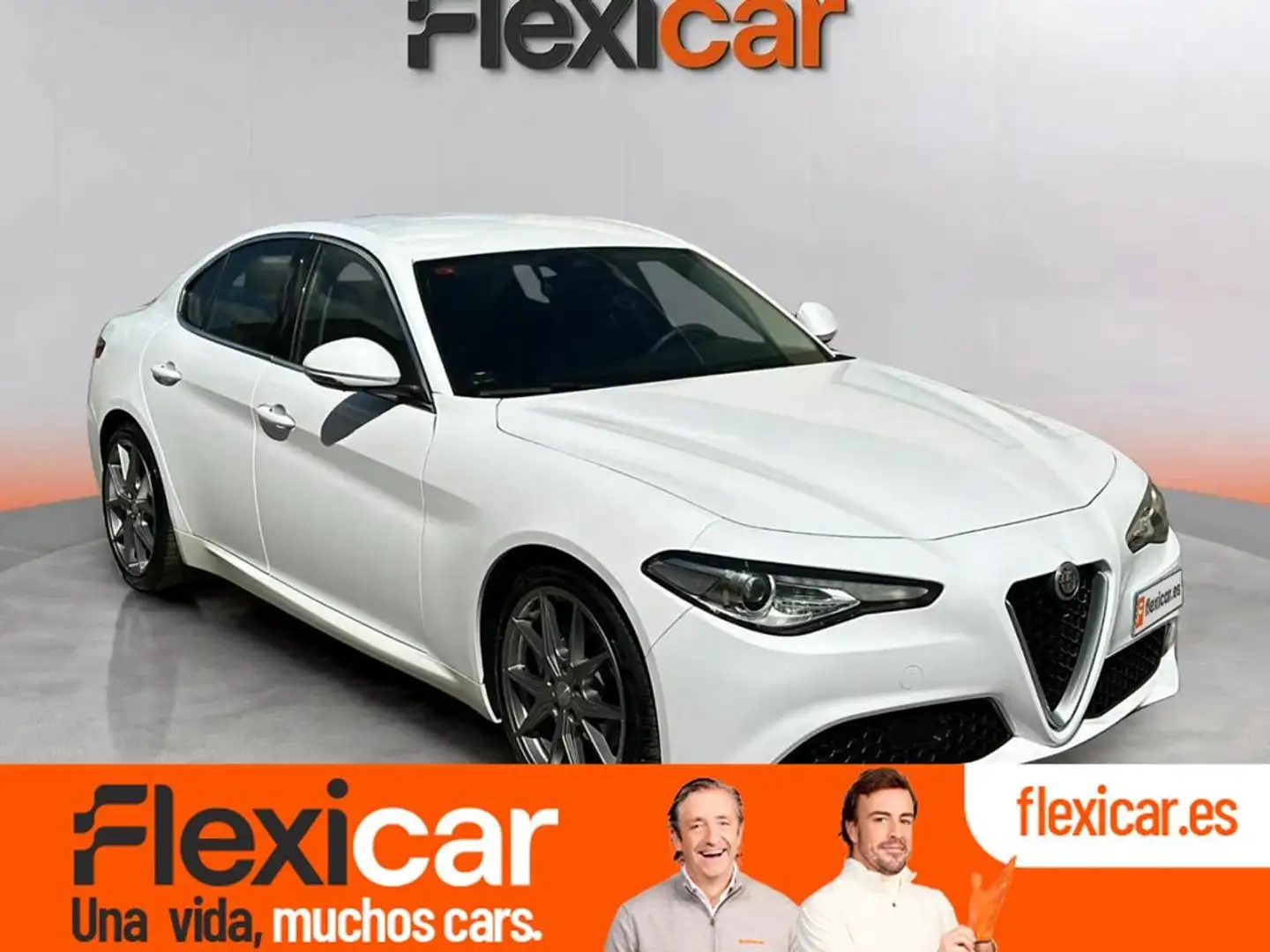Alfa Romeo Giulia 2.2 Diesel 132kW (180CV) Super AT Blanco - 1