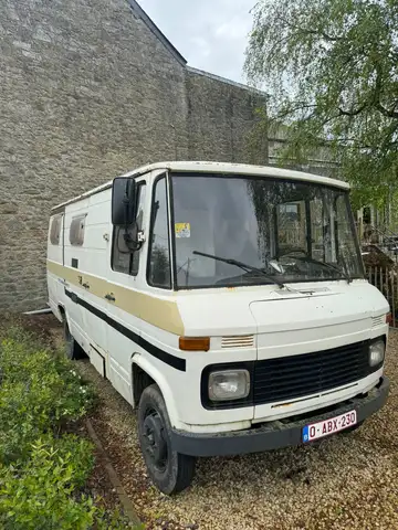 Mercedes-Benz Vario 508 de 1977 Camper Document