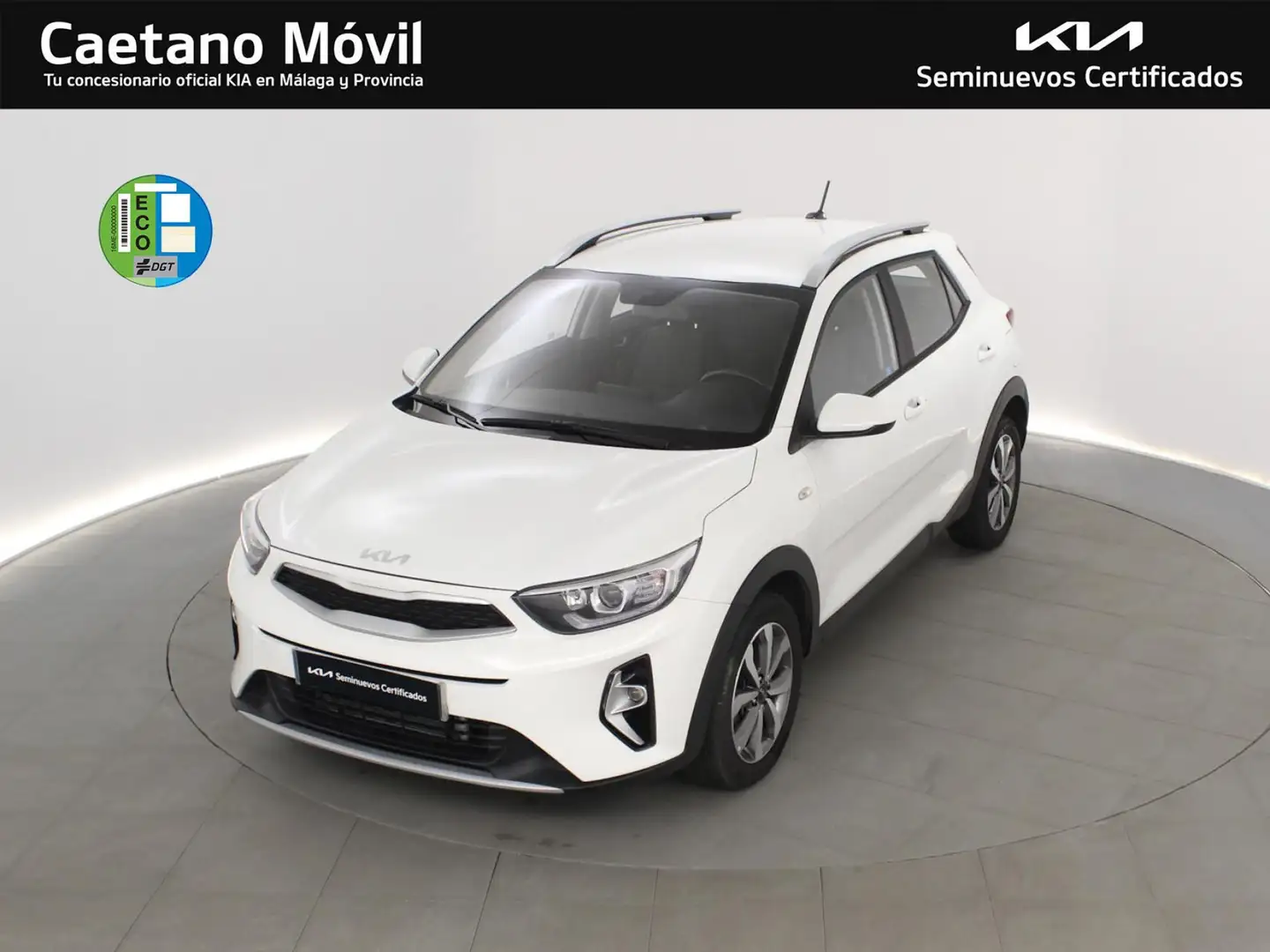 Kia Stonic 1.0 T-GDi MHEV Concept 100 Blanco - 1