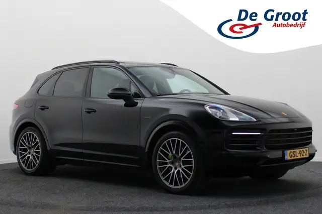 Porsche Cayenne 3.0 E-Hybrid Platinum Edition Sport Chrono Plus, P
