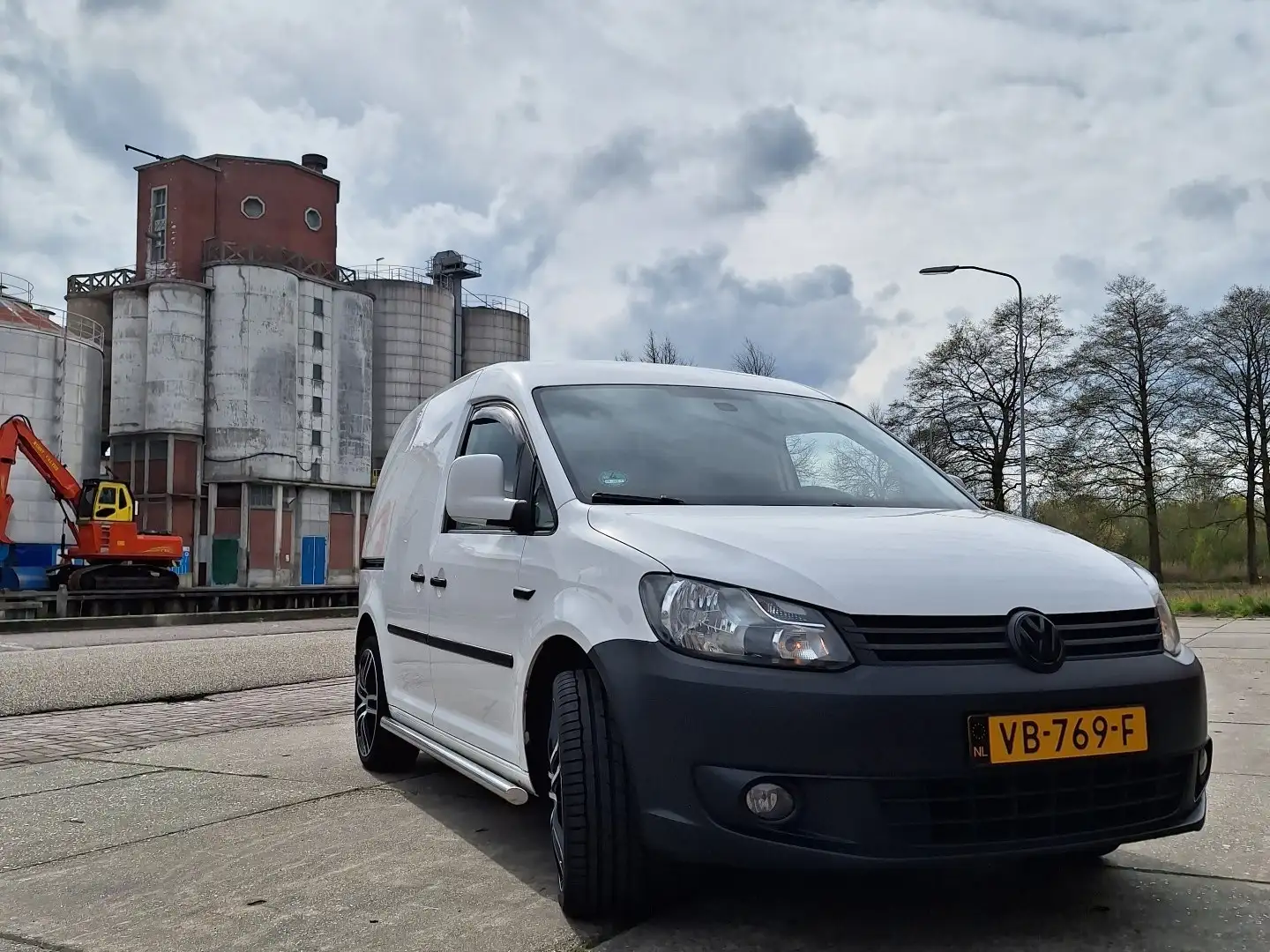 Volkswagen Caddy 1.6 TDI Wit - 1