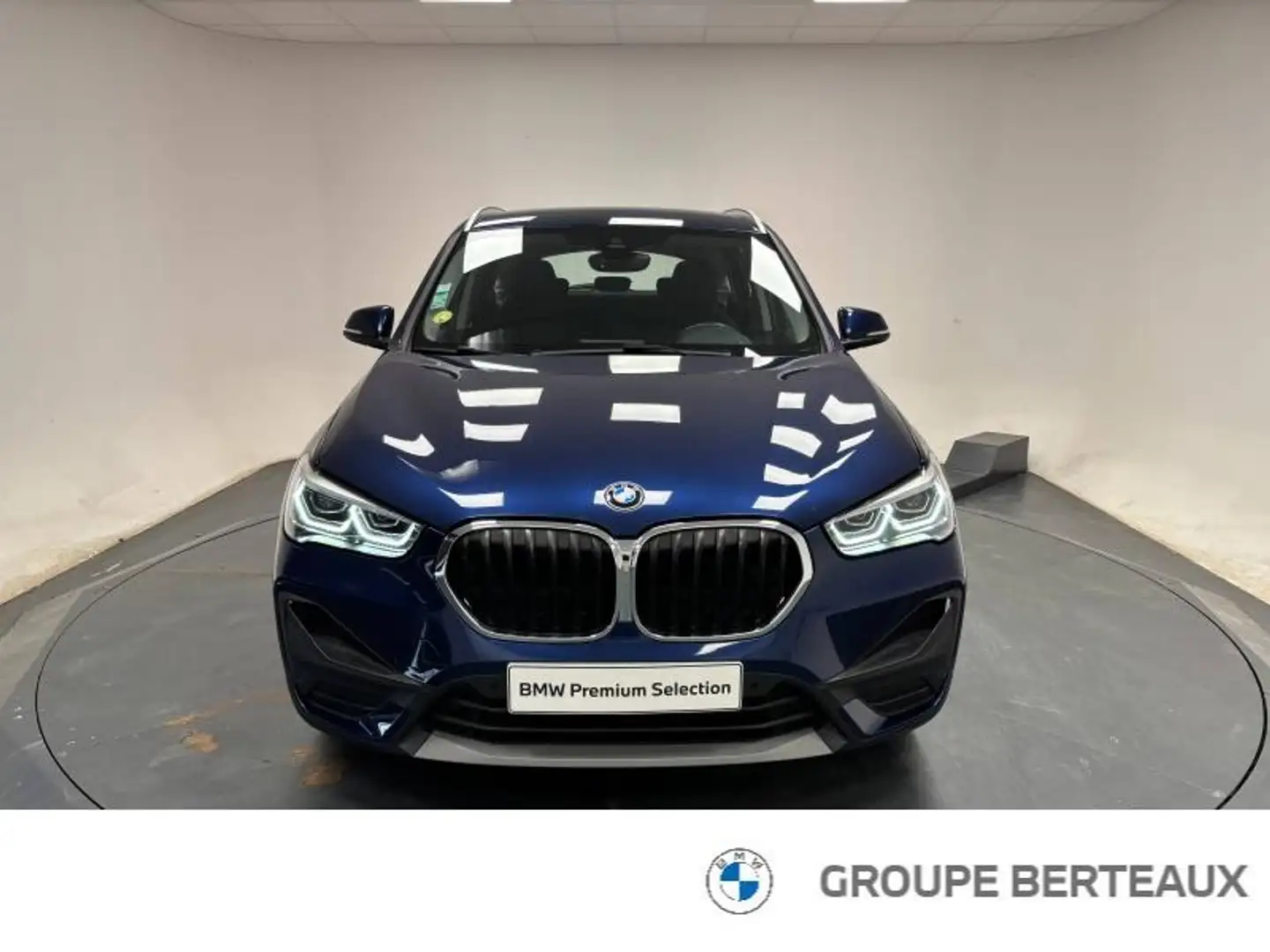 BMW X1 sDrive16d 116ch Business Design Bleu - 2