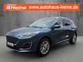 Ford Kuga VIGNALE FHEV 2.5 4x4 *AHK*PANO*iACC*Head-Up* Bleu - thumbnail 1