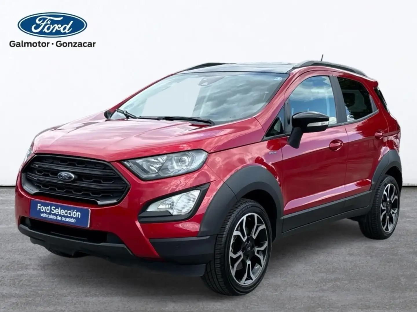 Ford EcoSport 1.0 EcoBoost Active 125 Rojo - 1