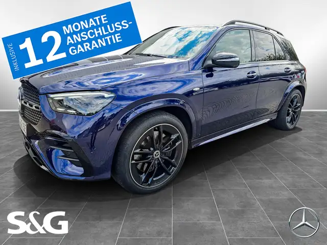 Mercedes-Benz GLE 350 de AMG MBUX+360°+M-LED+AHK+Night+Distron