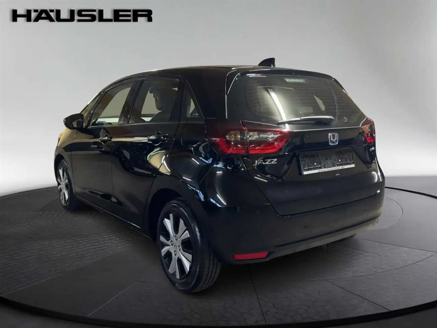 Honda Jazz Hybrid 1.5 Elegance Automatik Sitzheitzung PDC Zwart - 2