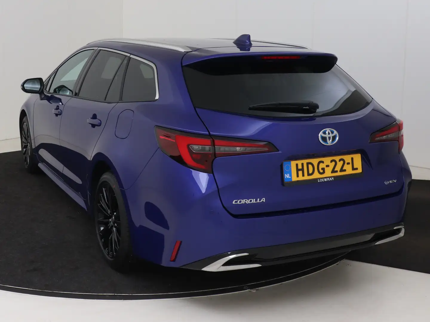 Toyota Corolla Touring Sports Hybrid 200 Dynamic Bleu - 2