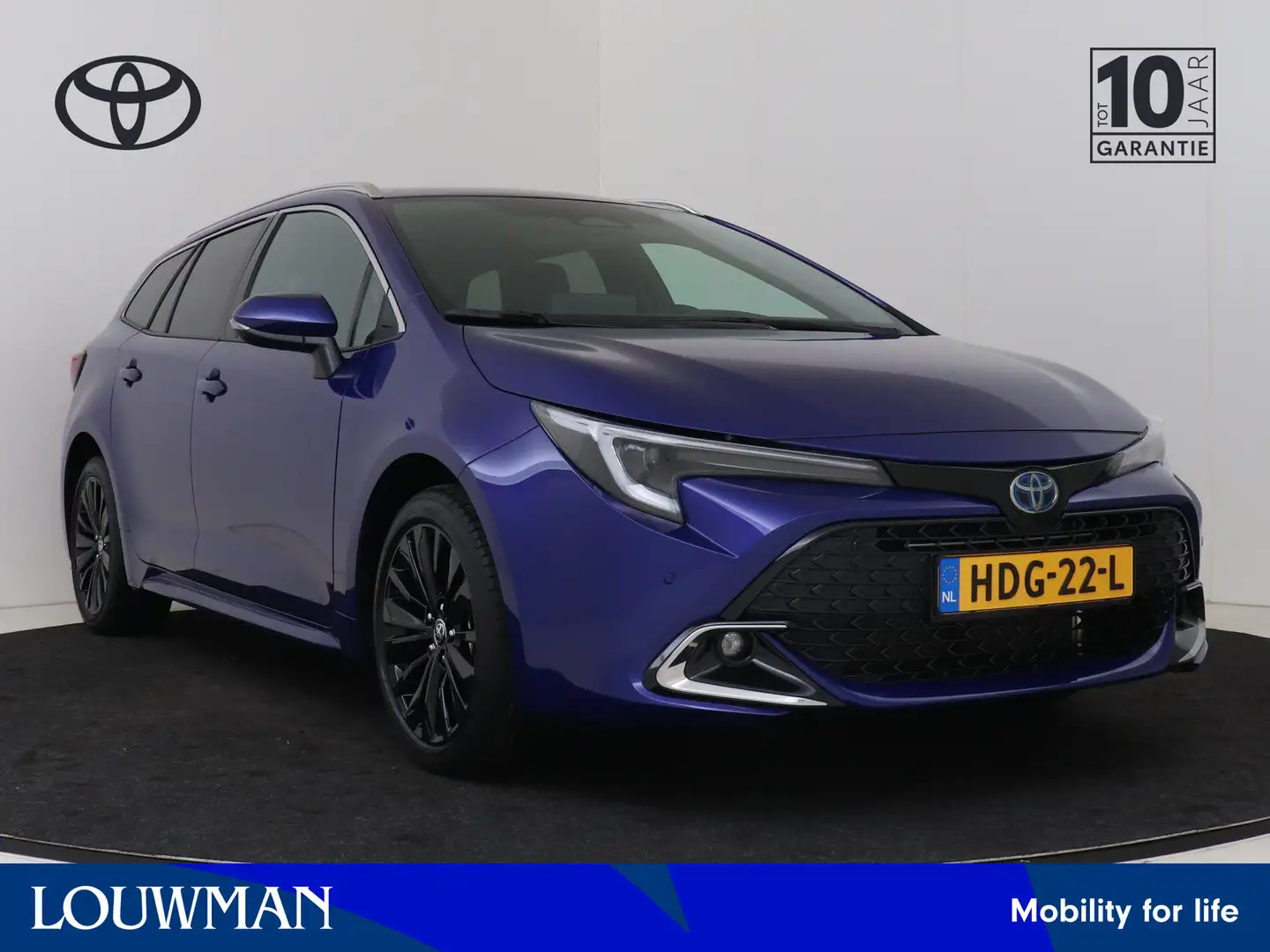 Toyota Corolla Touring Sports Hybrid 200 Dynamic Bleu - 1