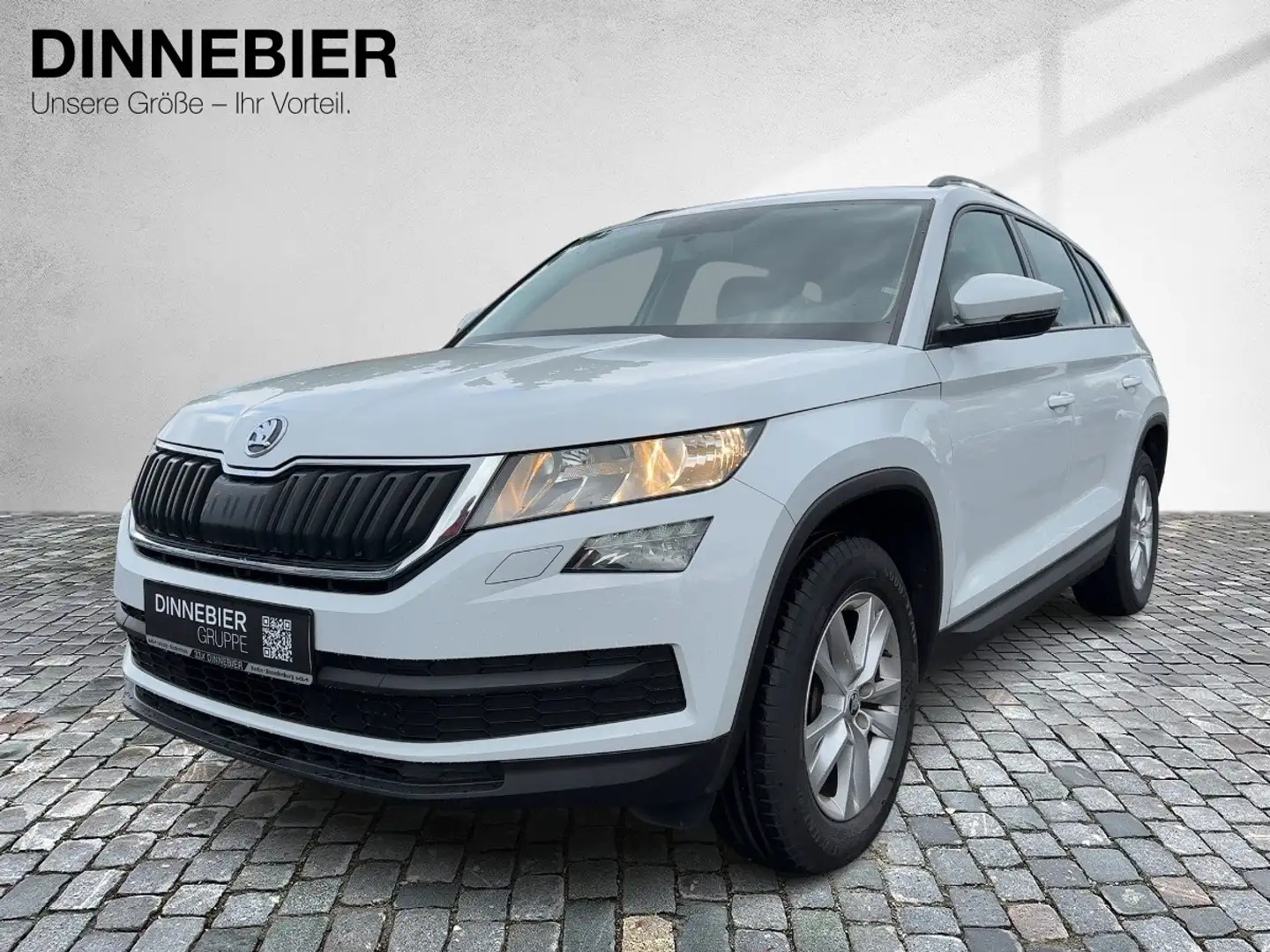 Skoda Kodiaq Active 4x4*Navi*PDC*Sitzheizg.*Bluetooth Blanc - 2
