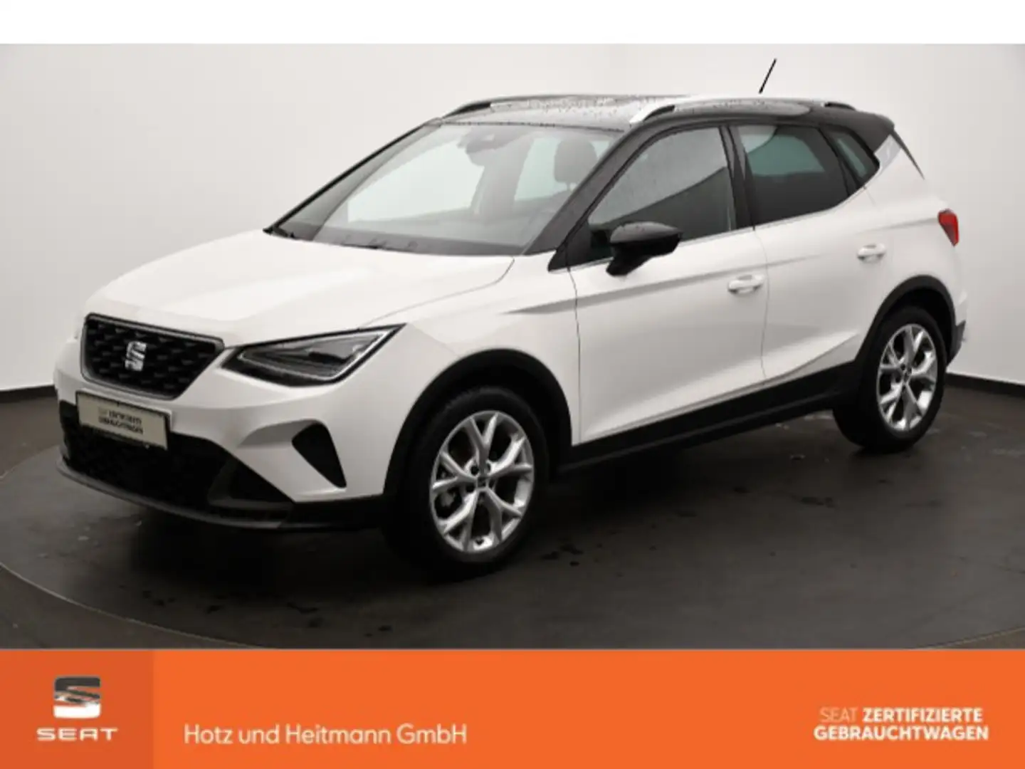 SEAT Arona 1.0 TSI FR Rückfahrkam/LED/Navi Weiß - 1