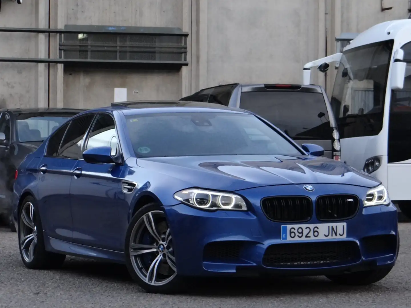 BMW M5 M5A Blau - 1
